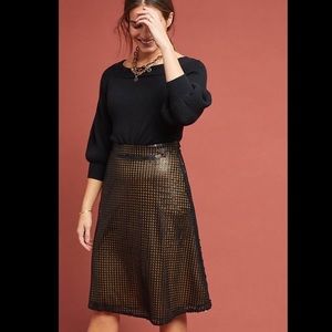 Hutch for Anthropologie sequin skirt